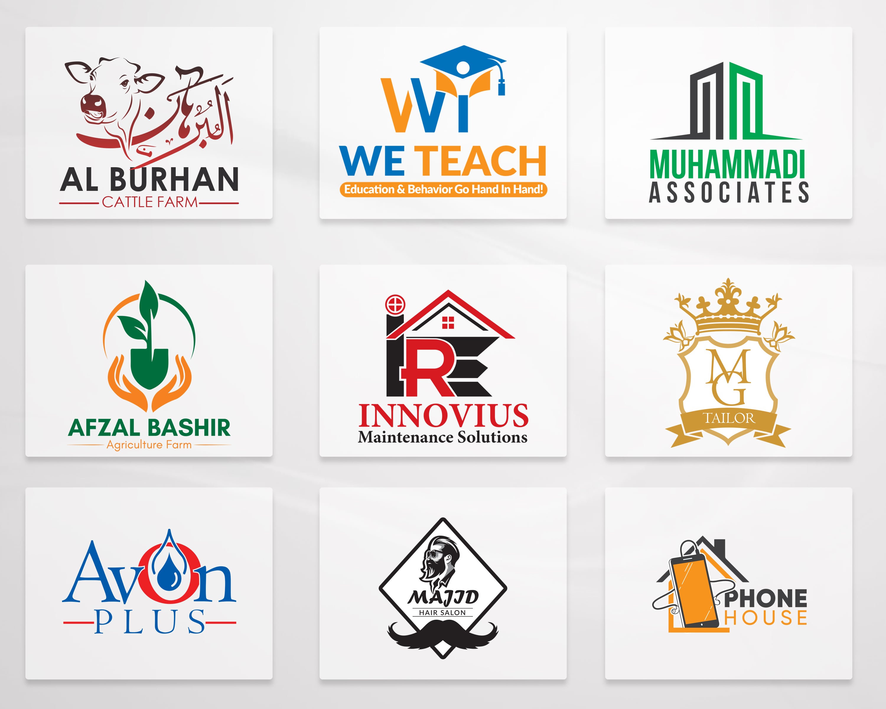 Modern logo design Detroit ,MI creative branding example 2026
