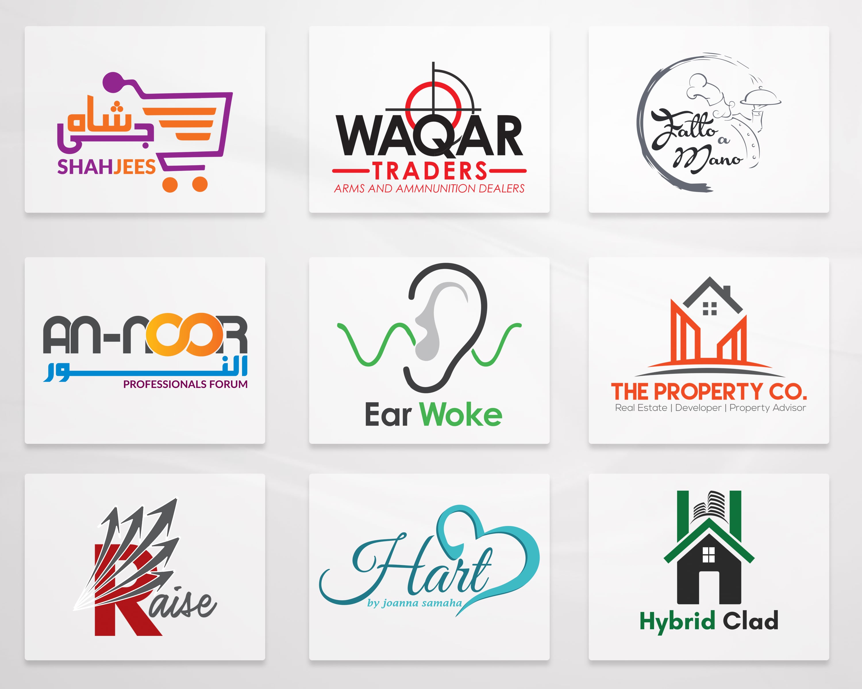 Creative logo design ideas Detroit ,MI brand identity sample 2026