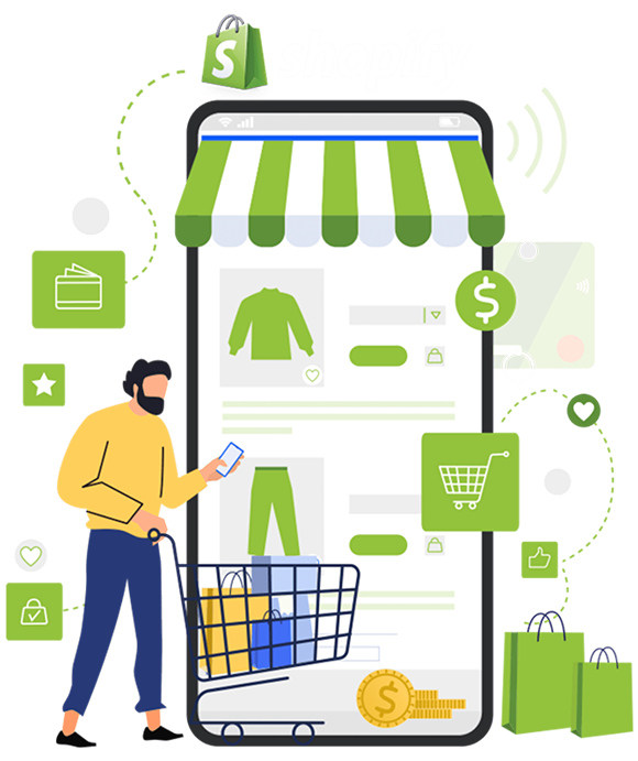 Best Shopify Website Design & eCommerce Store in Detroit ,MI