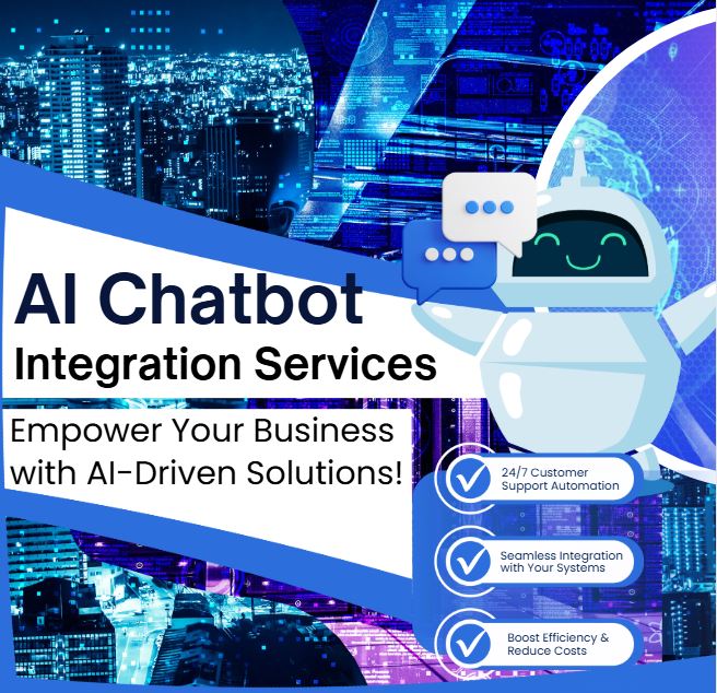 AI Chatbot Integration Services for Websites in Detroit ,MI