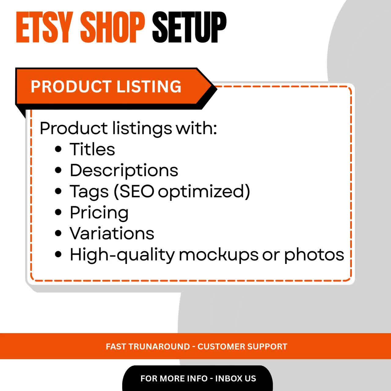 Etsy store setup services in Detroit ,MI 2026  | Complete Store Design & Optimization for Better Sales