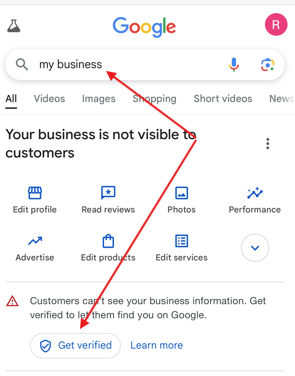 Google Business Profile verification Detroit ,MI 2026 Google Maps local SEO service