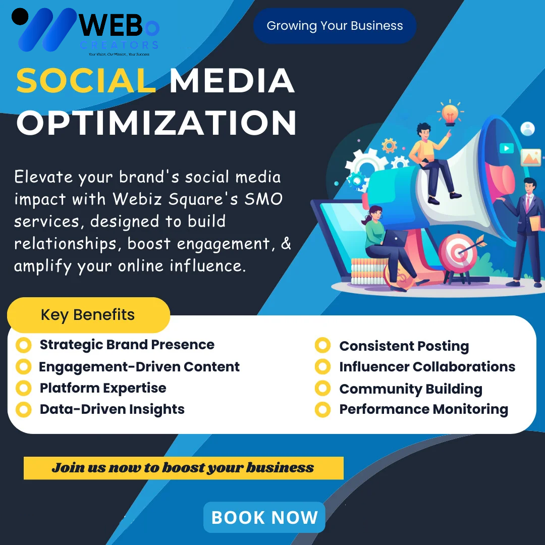 Unleashing the Power of Social Media Optimization (SMO) for Business Success in Detroit ,MI