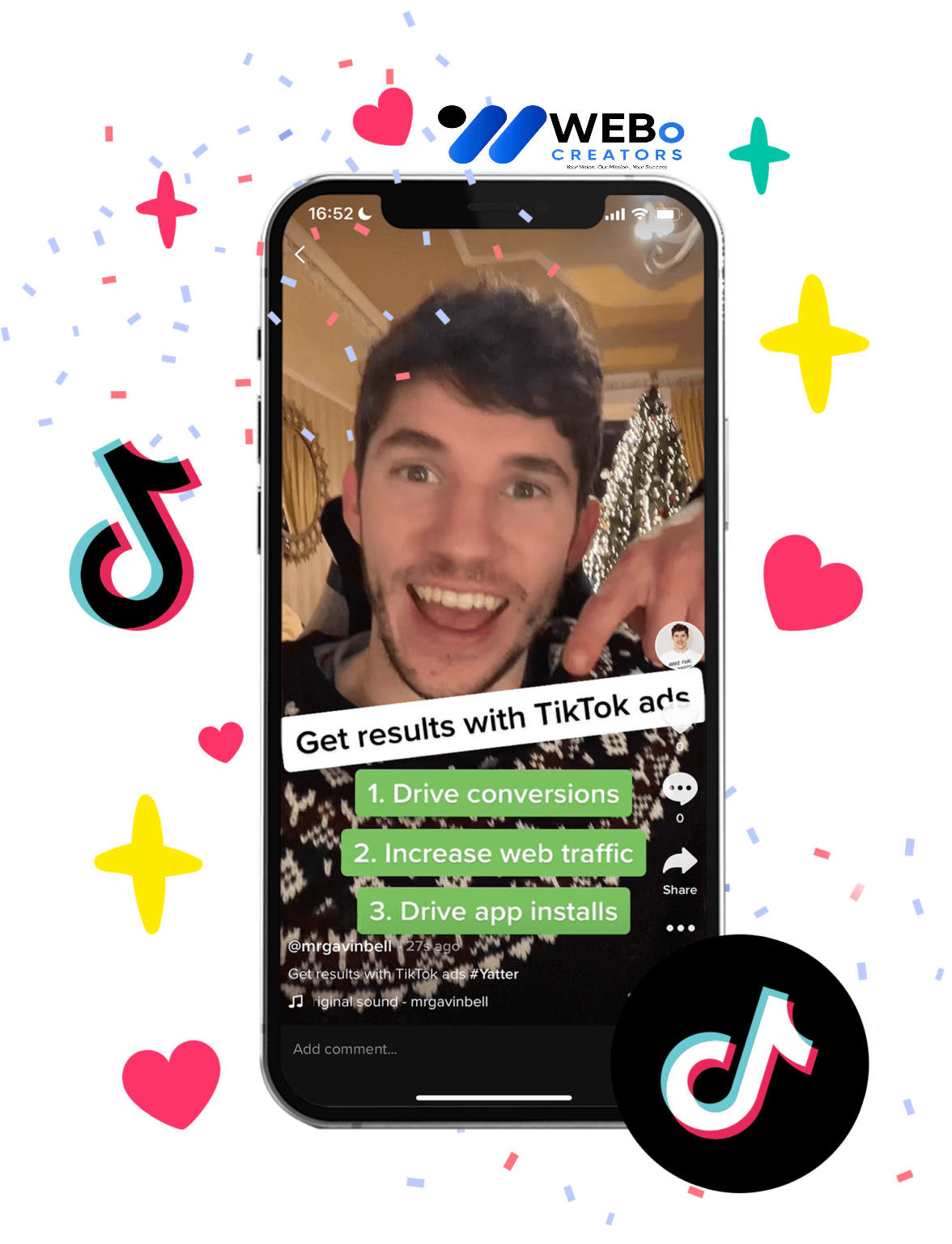 TikTok Ads Management Services in Detroit ,MI for Online Business and Local Brands