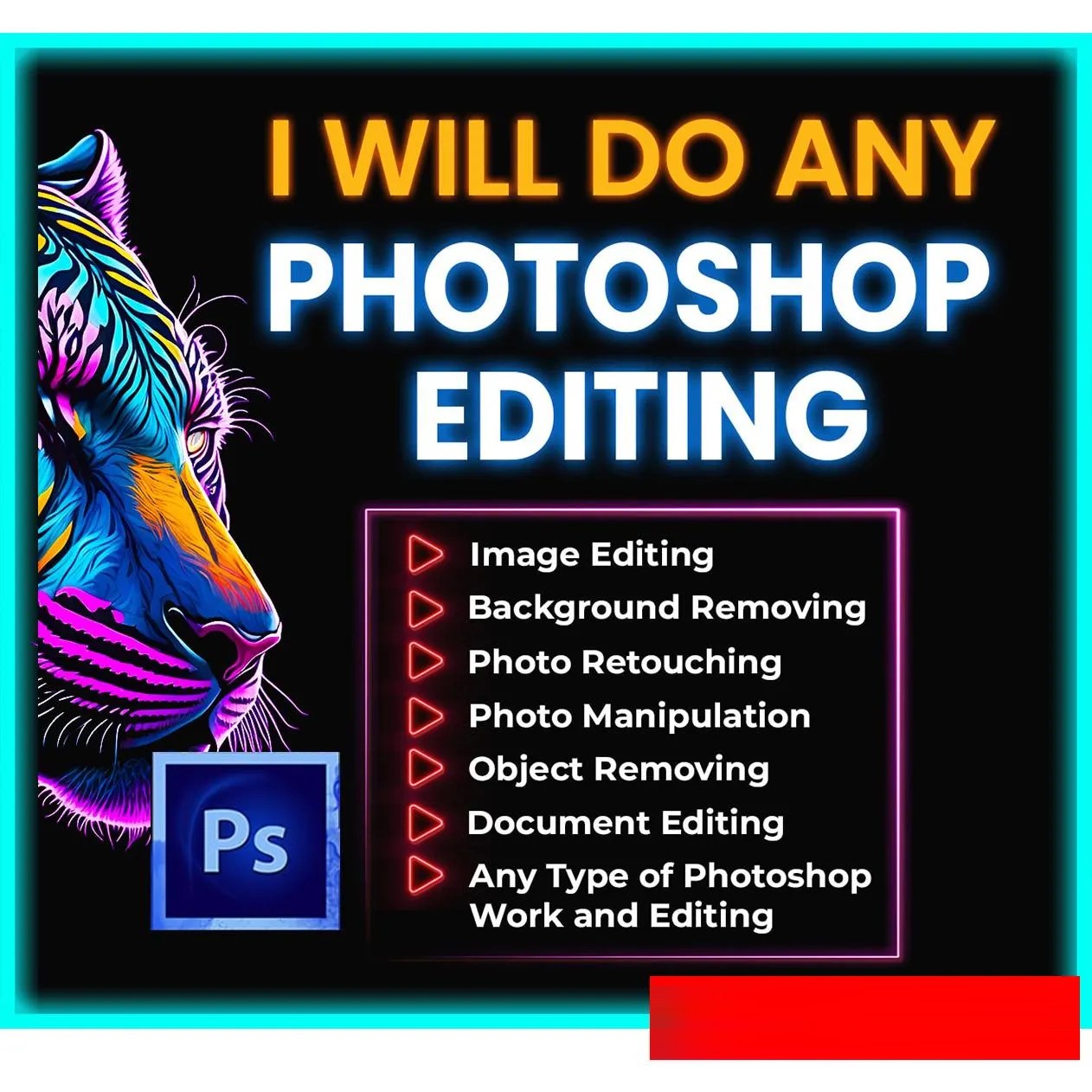 Adobe Photoshop Services in Detroit ,MI for Business Branding and Image Editing