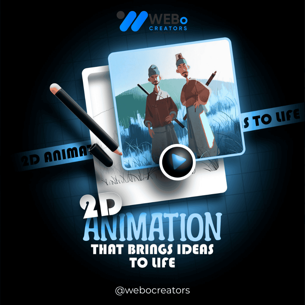 2D Animation Services in Detroit ,MI | Custom Animated Videos