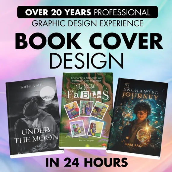 Book cover design Services in Detroit ,MI 2026 for authors and publishers