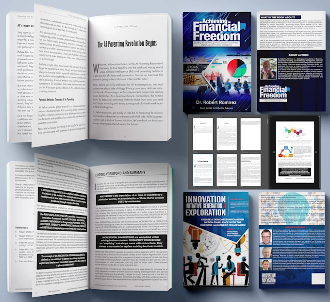 eBook Writing, Formatting and Book Design Agency in Detroit ,MI