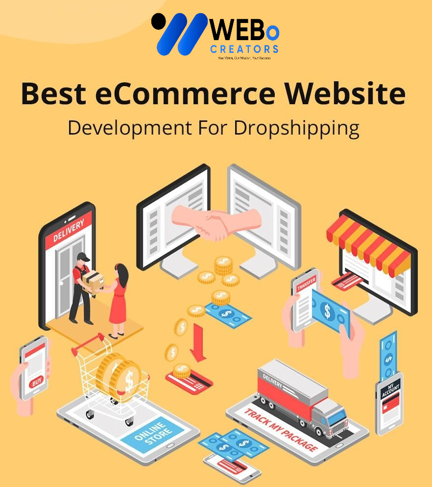 Modern Shopify dropshipping store design for online selling in Detroit ,MI 2026