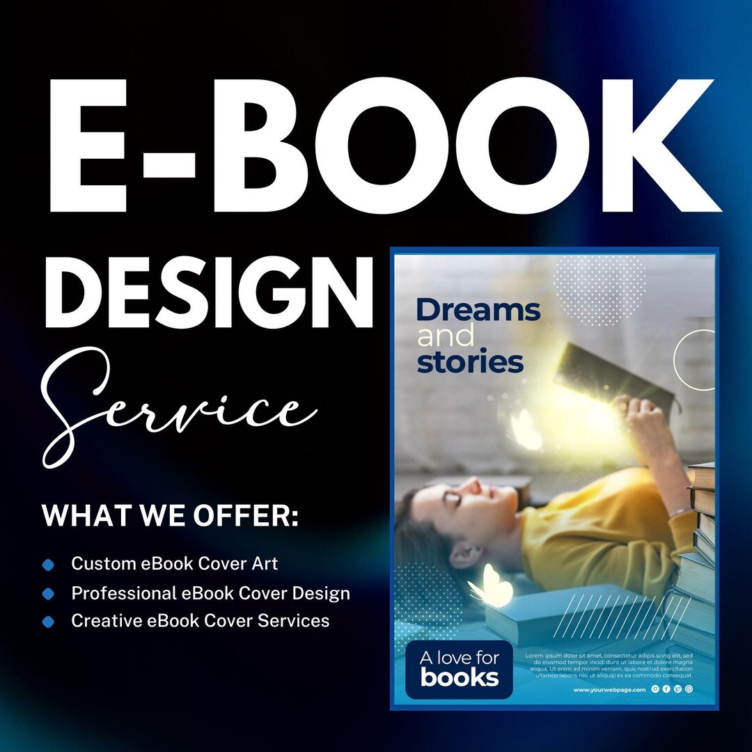 eBook Writing and Book Design Services in Detroit ,MI