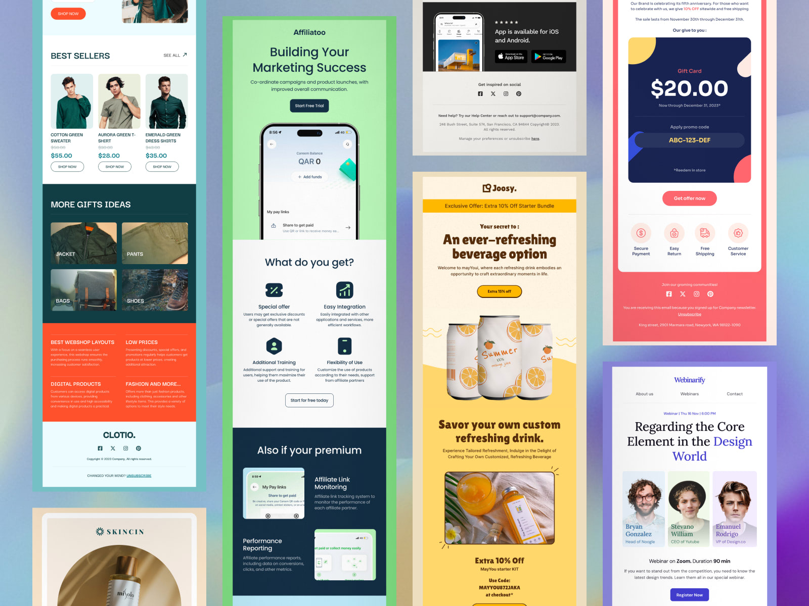 Email Design Services Detroit ,MI | Responsive Marketing Email Templates 2026