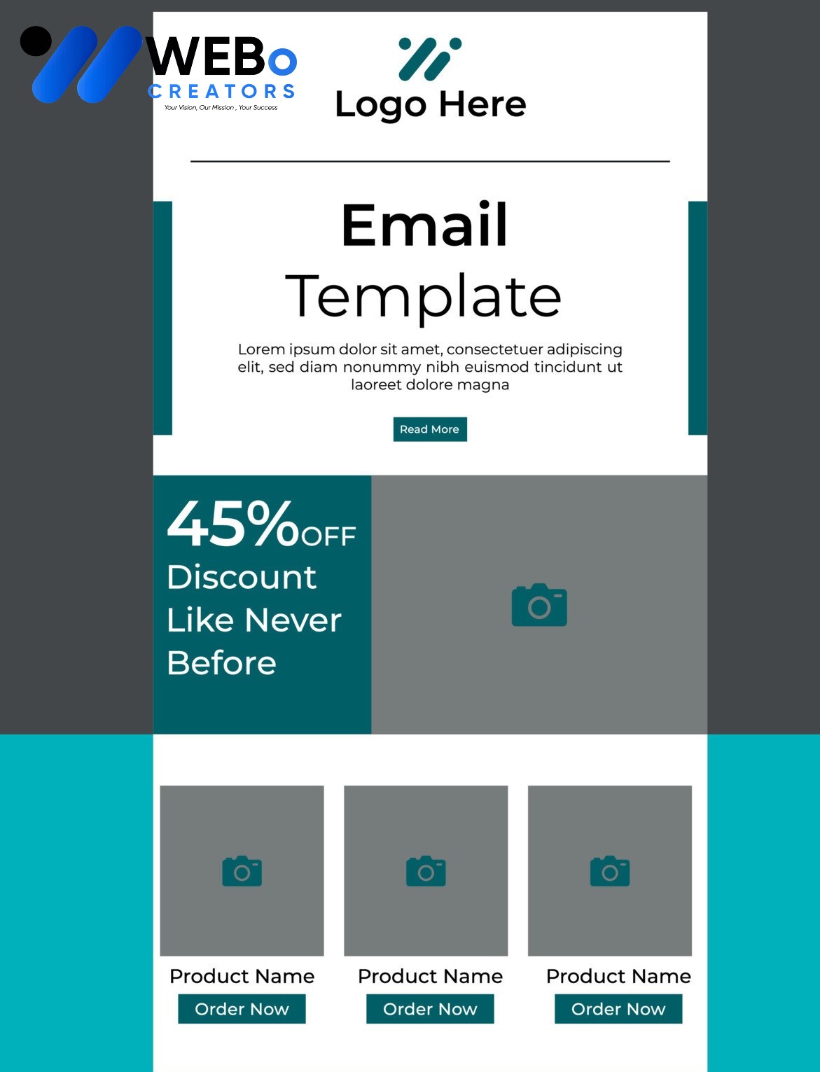 Email Design Services | Mailchimp, Constant Contact & More in Detroit ,MI