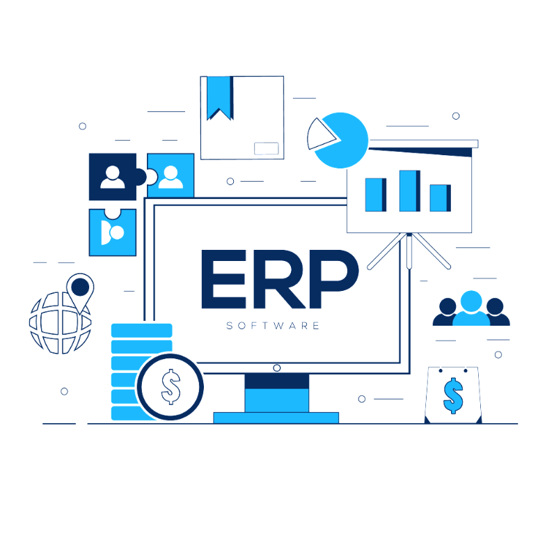 ERP Software in Detroit ,MI 2026 - Smart Business Management System Dashboard