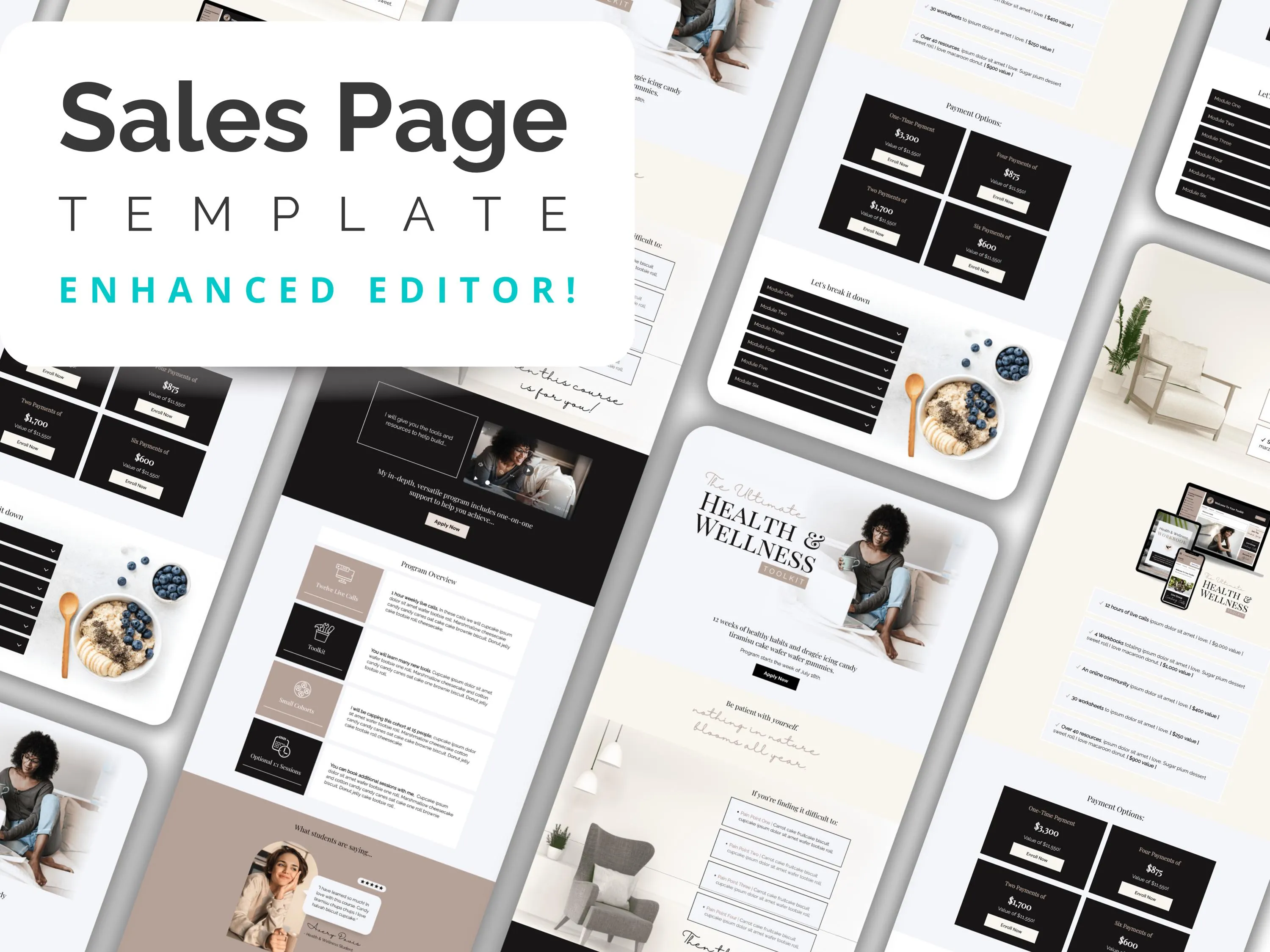 Sales Page Designs Agency in Detroit ,MI | Sales Page Design Ideas, Images & Inspiration in 2026