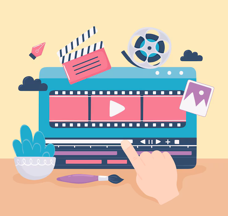 Motion Graphics Design Services in Detroit ,MI for Video Animation and Editing