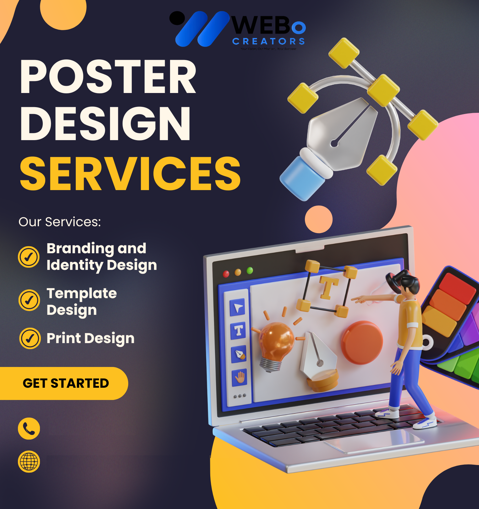 Best Print Design Services in Detroit ,MI Flyers Brochures Posters