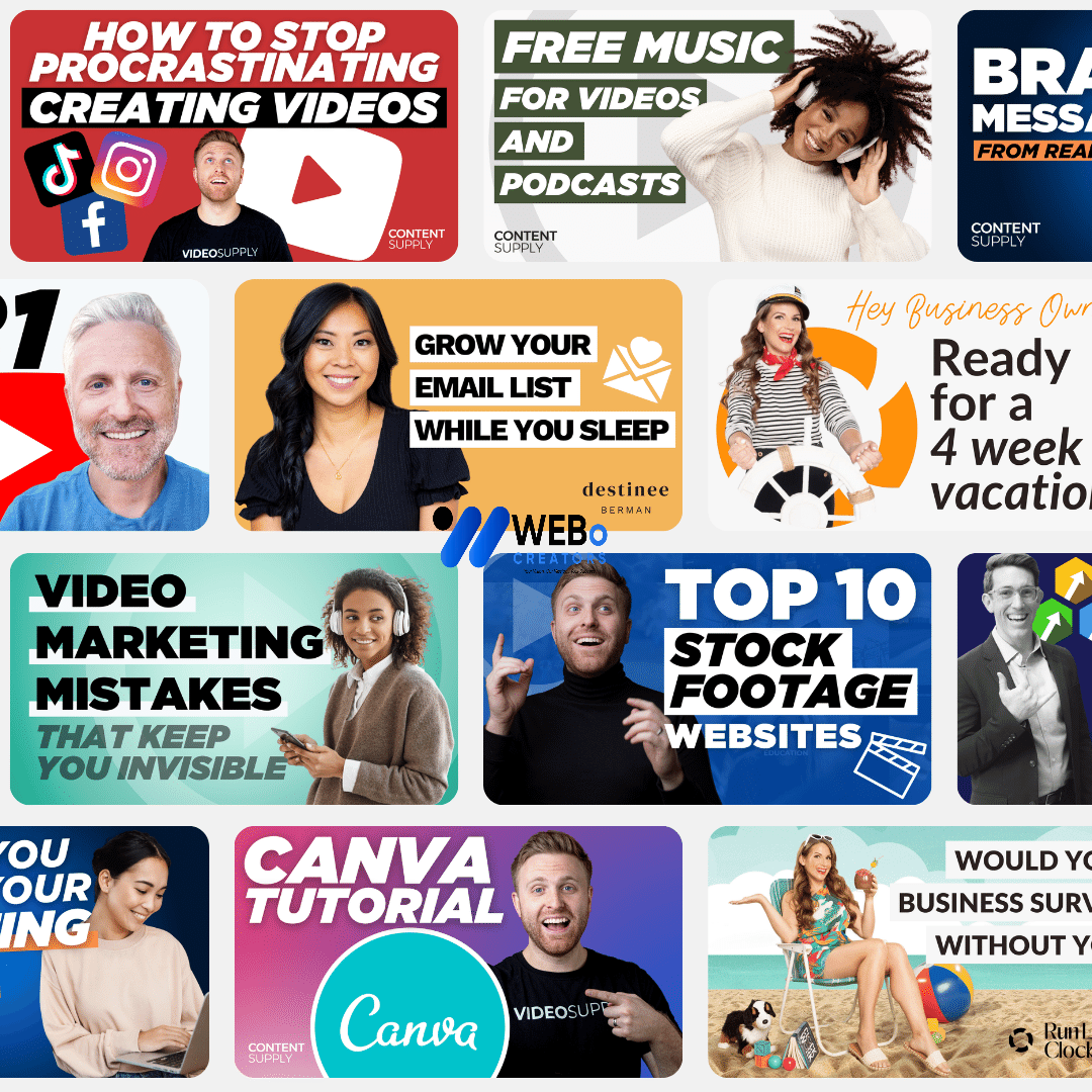 Best Custom Eye-Catching YouTube Thumbnail Design Services in Detroit ,MI