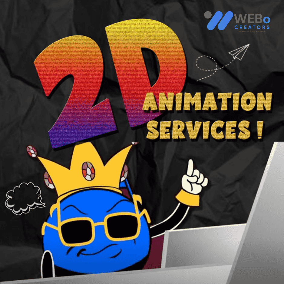 Professional 2D Animation & Motion Graphics Agency in Detroit ,MI