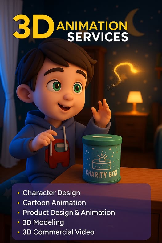 Motion Graphics Services - 3D Animation Studio Agency in Detroit ,MI