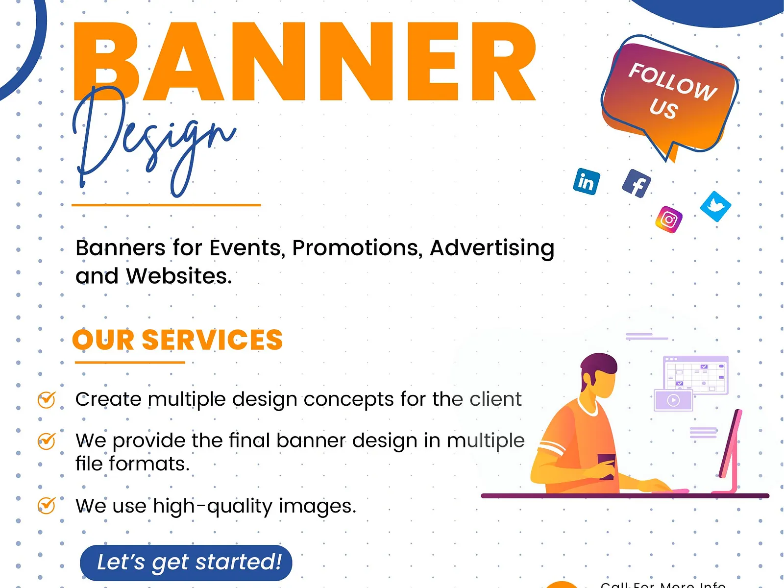 Web Banner & Social Banner Design Services in Detroit ,MI