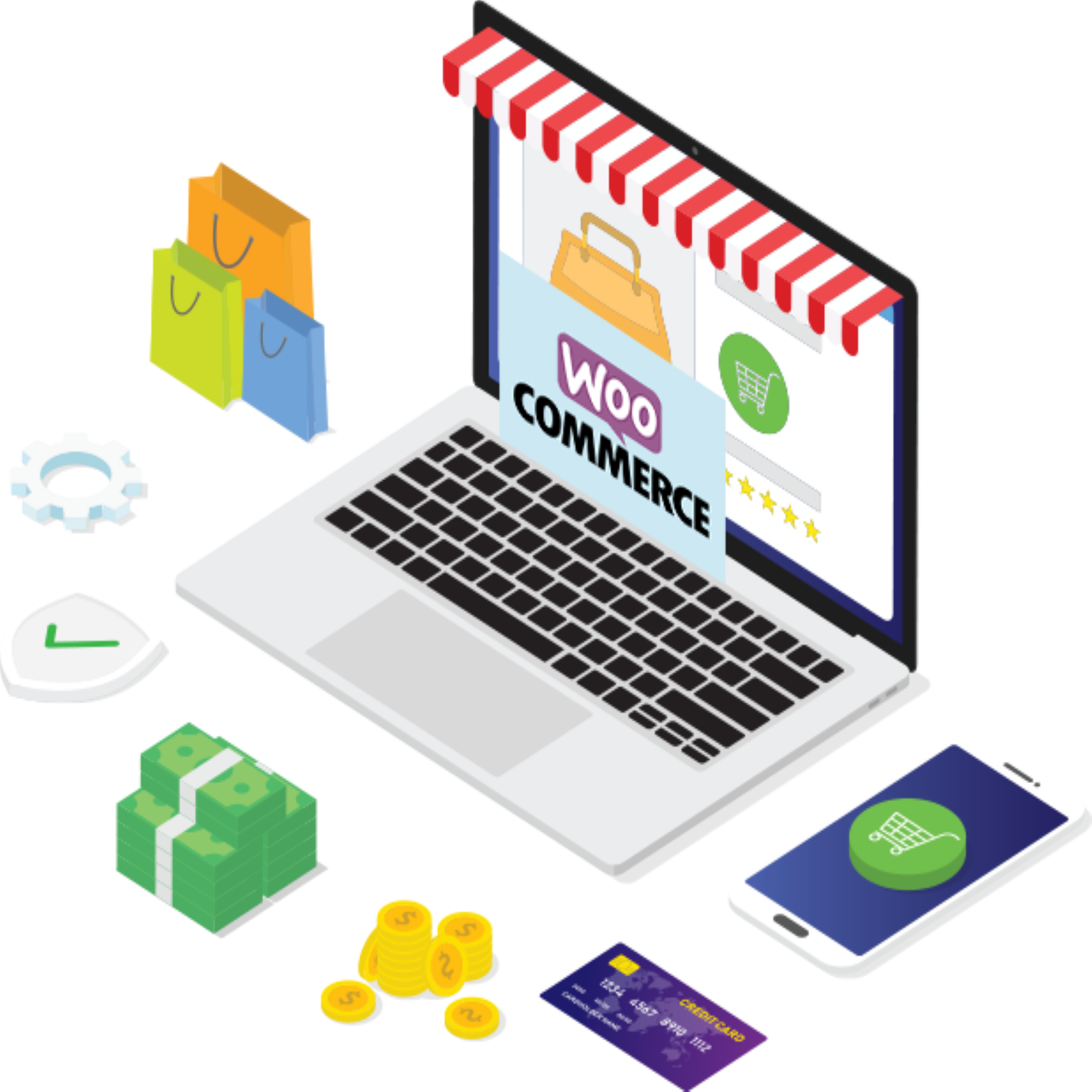 WooCommerce Website Design Services in Detroit ,MI - Online Store Development Solutions